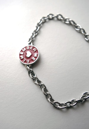 Armband "Remember me"
